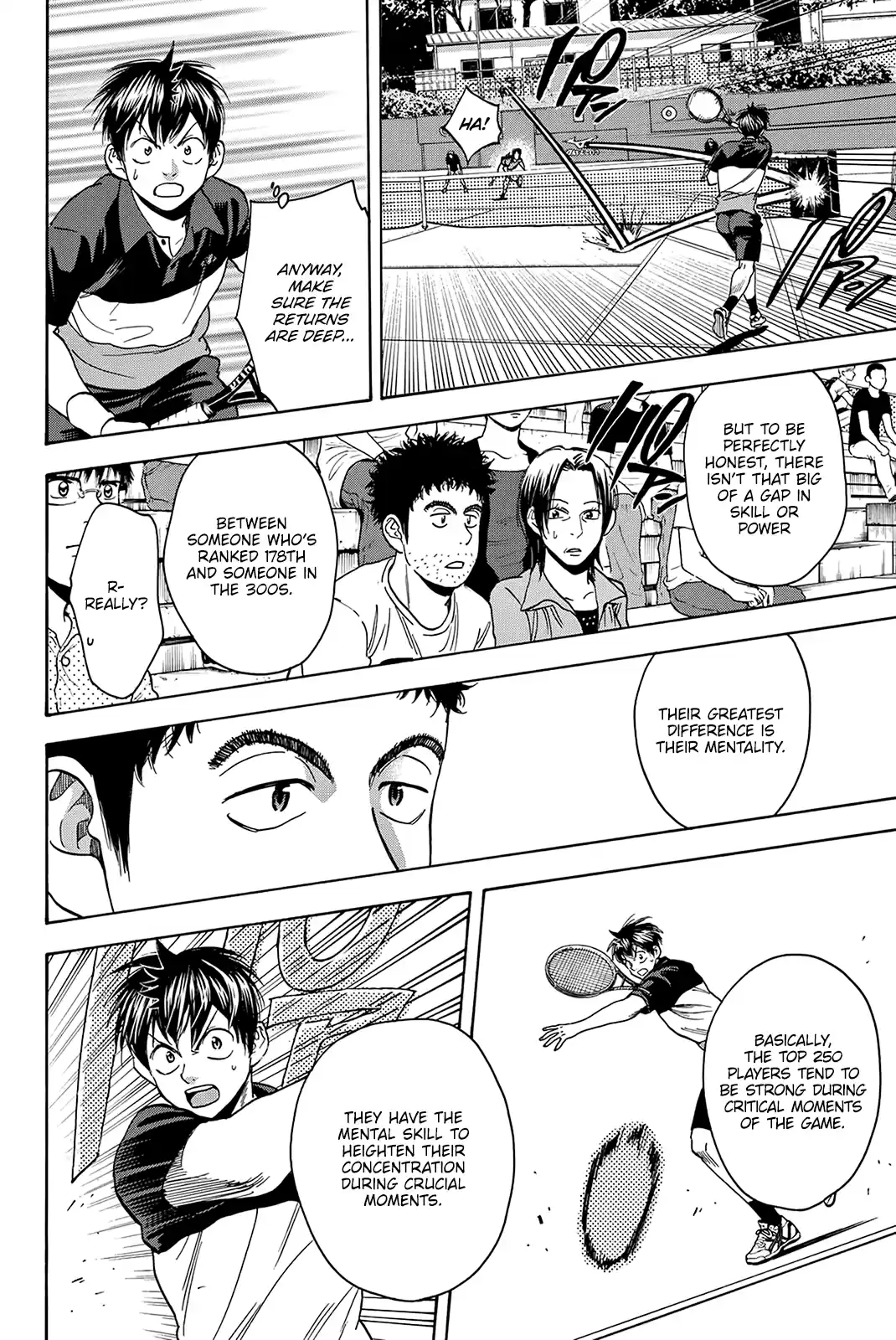 Baby Steps Chapter 418: Face Of Japan