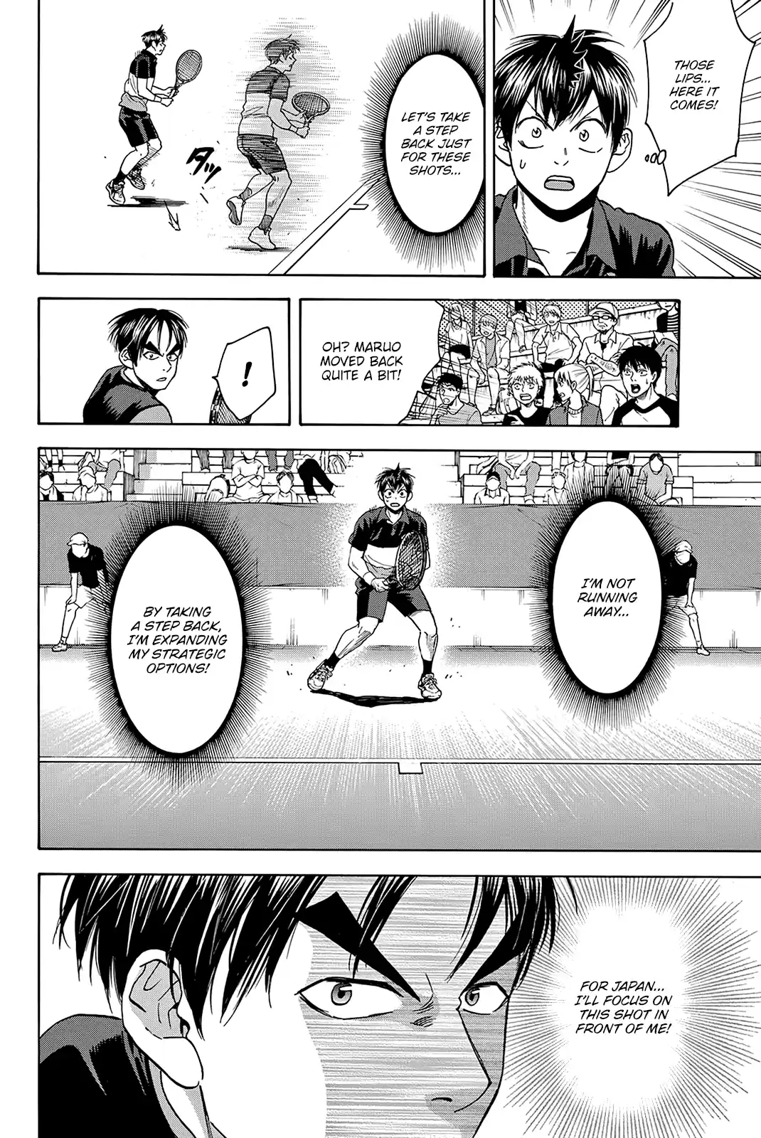 Baby Steps Chapter 418: Face Of Japan