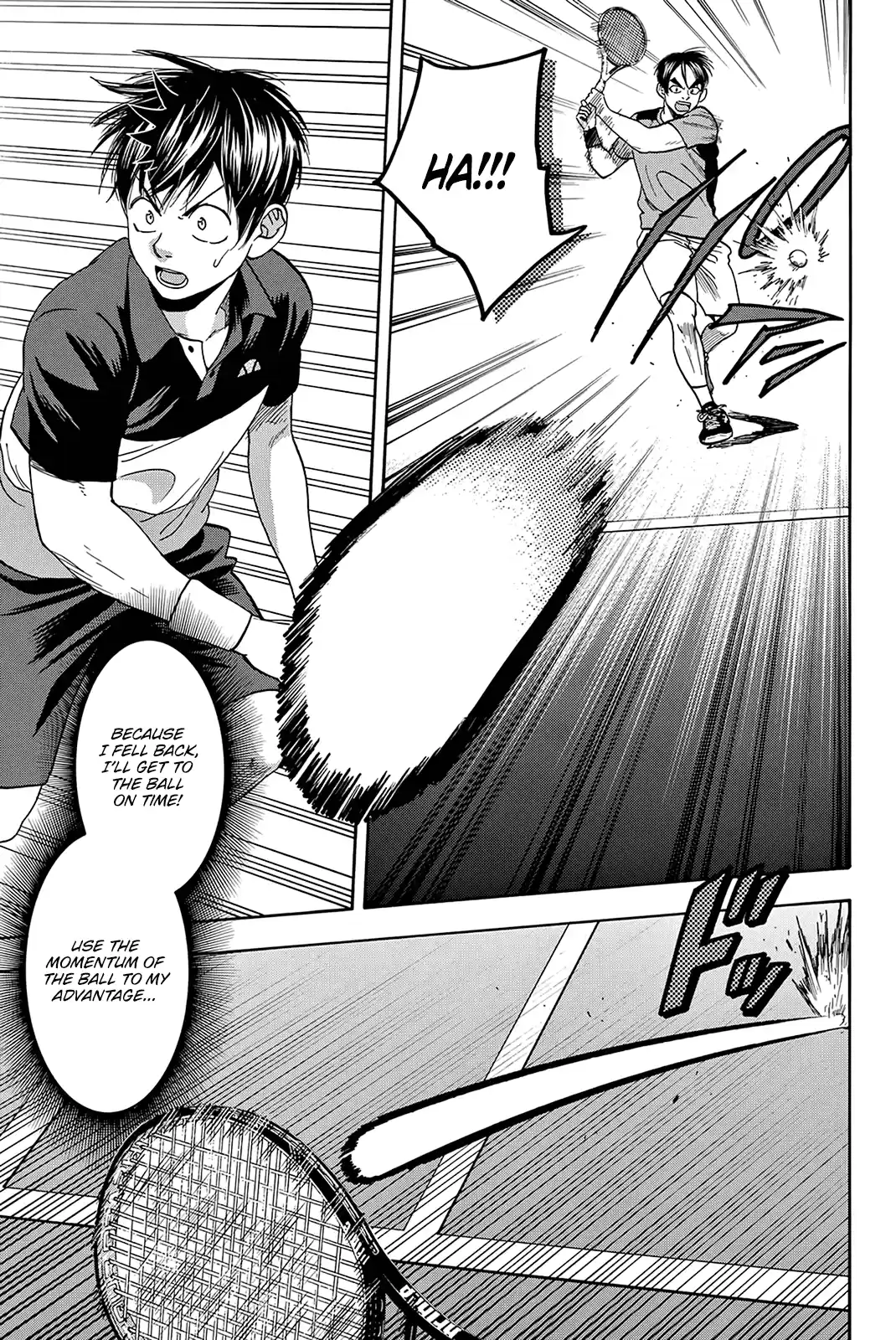 Baby Steps Chapter 418: Face Of Japan