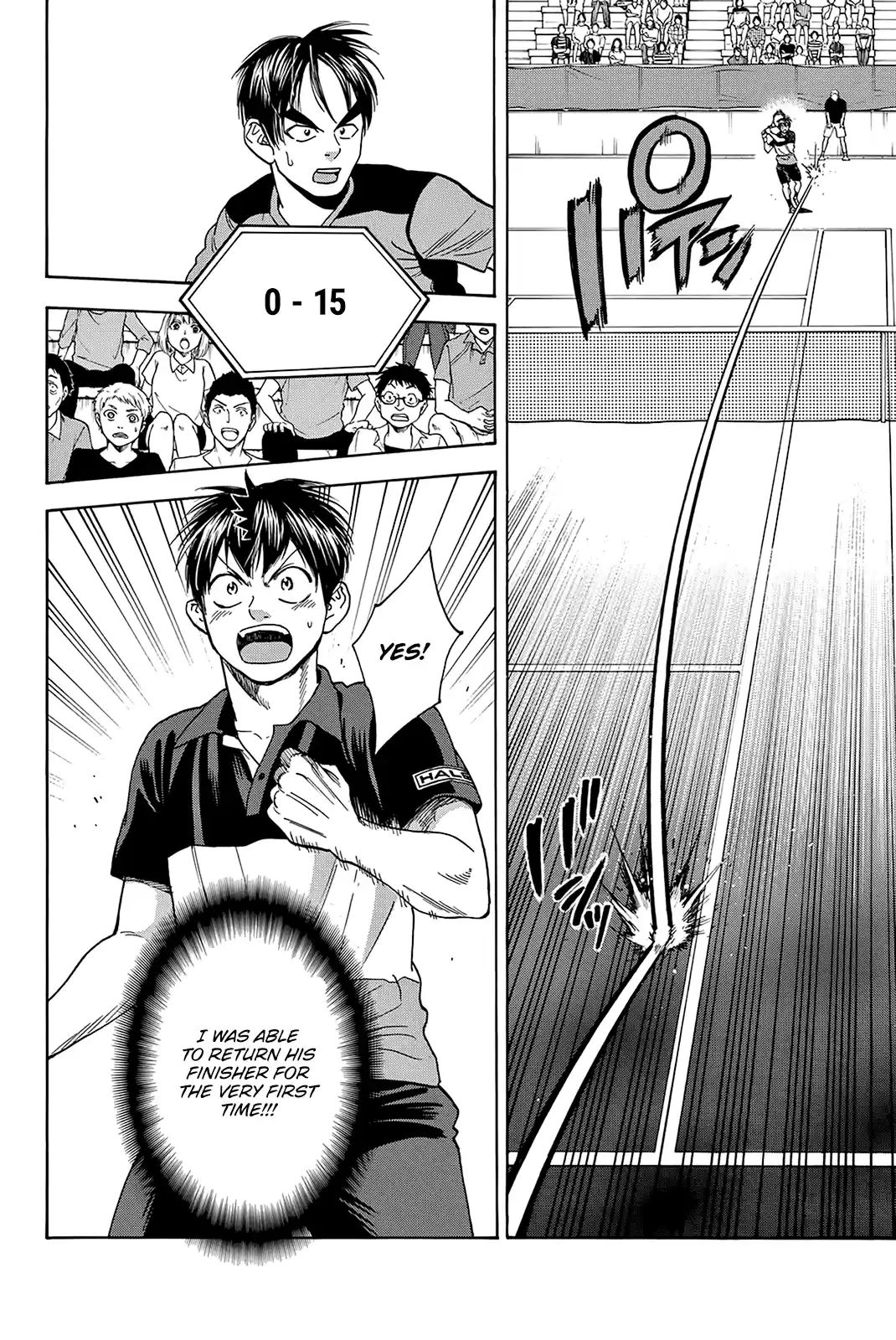 Baby Steps Chapter 418: Face Of Japan