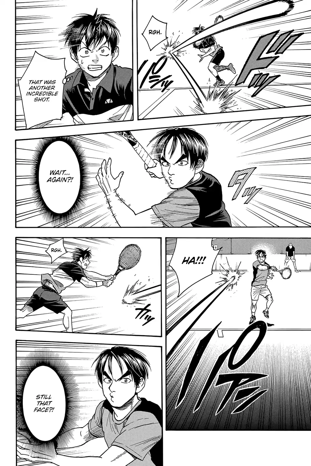 Baby Steps Chapter 418: Face Of Japan