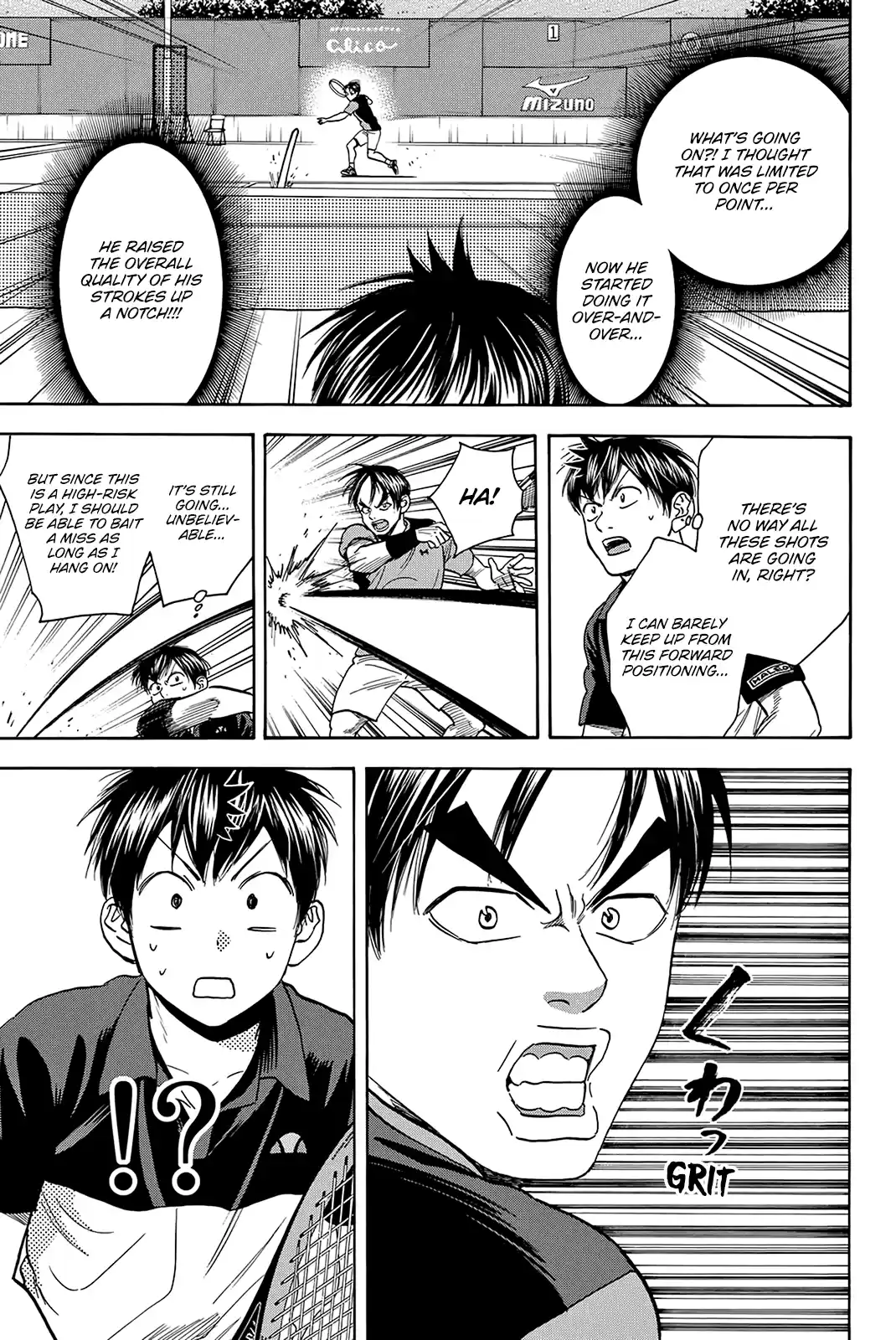 Baby Steps Chapter 418: Face Of Japan