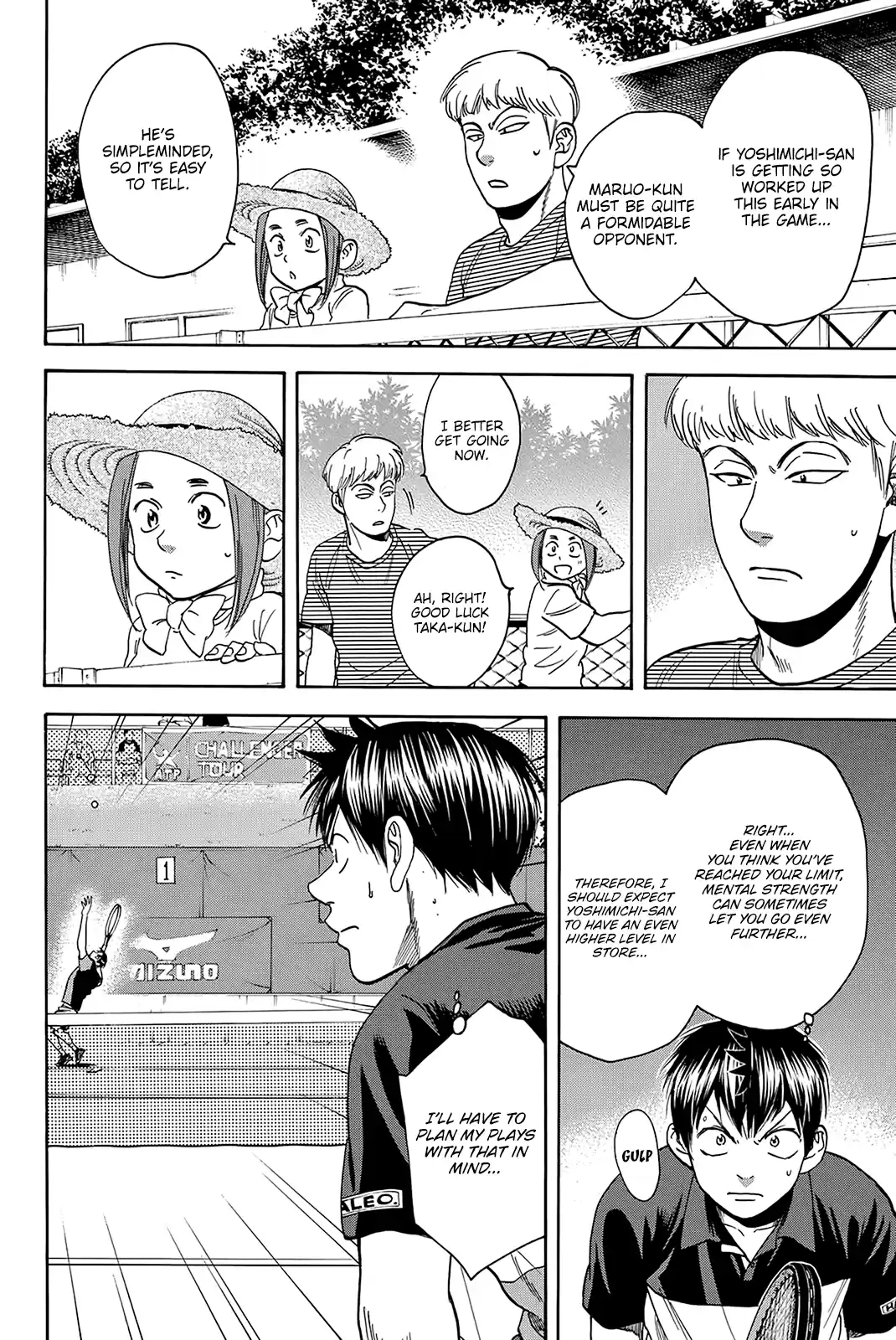 Baby Steps Chapter 419: Target Range