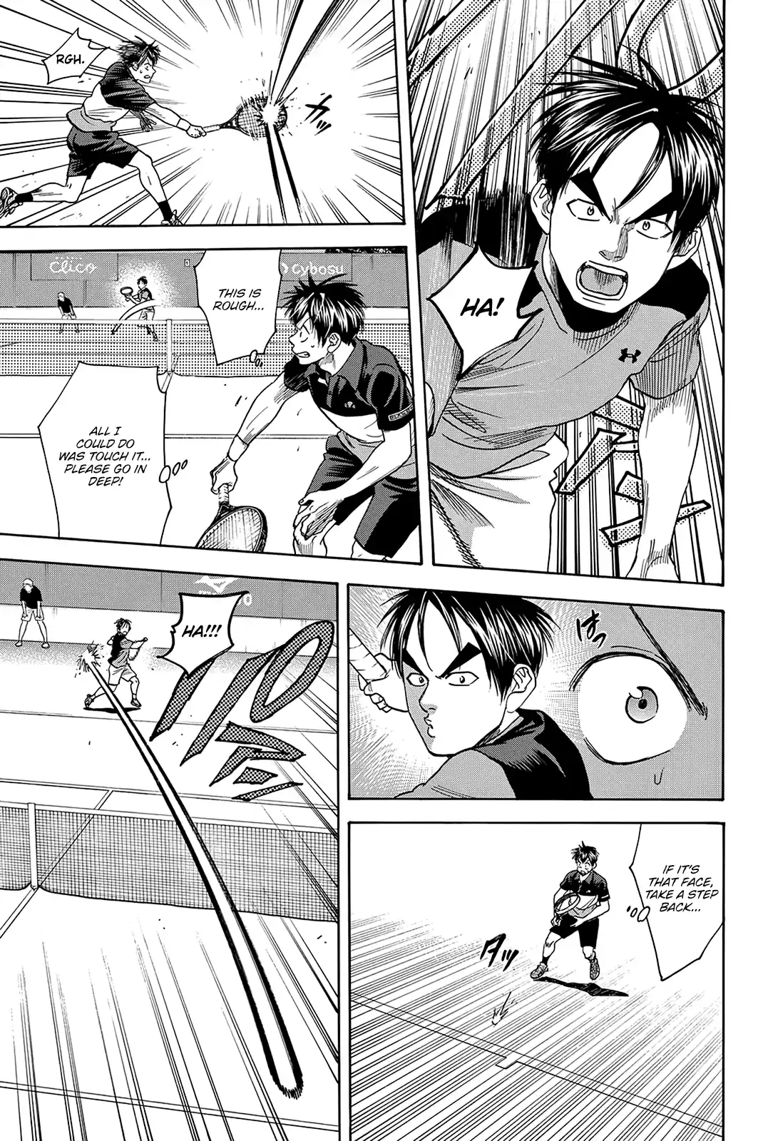 Baby Steps Chapter 419: Target Range