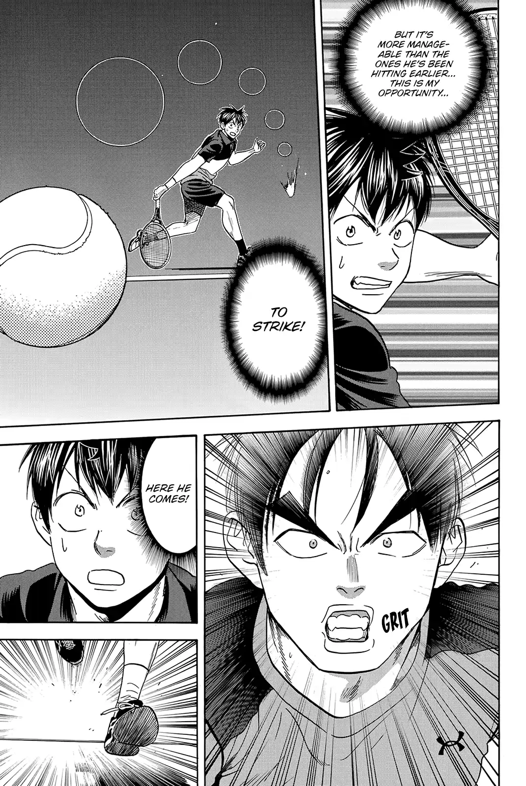 Baby Steps Chapter 419: Target Range