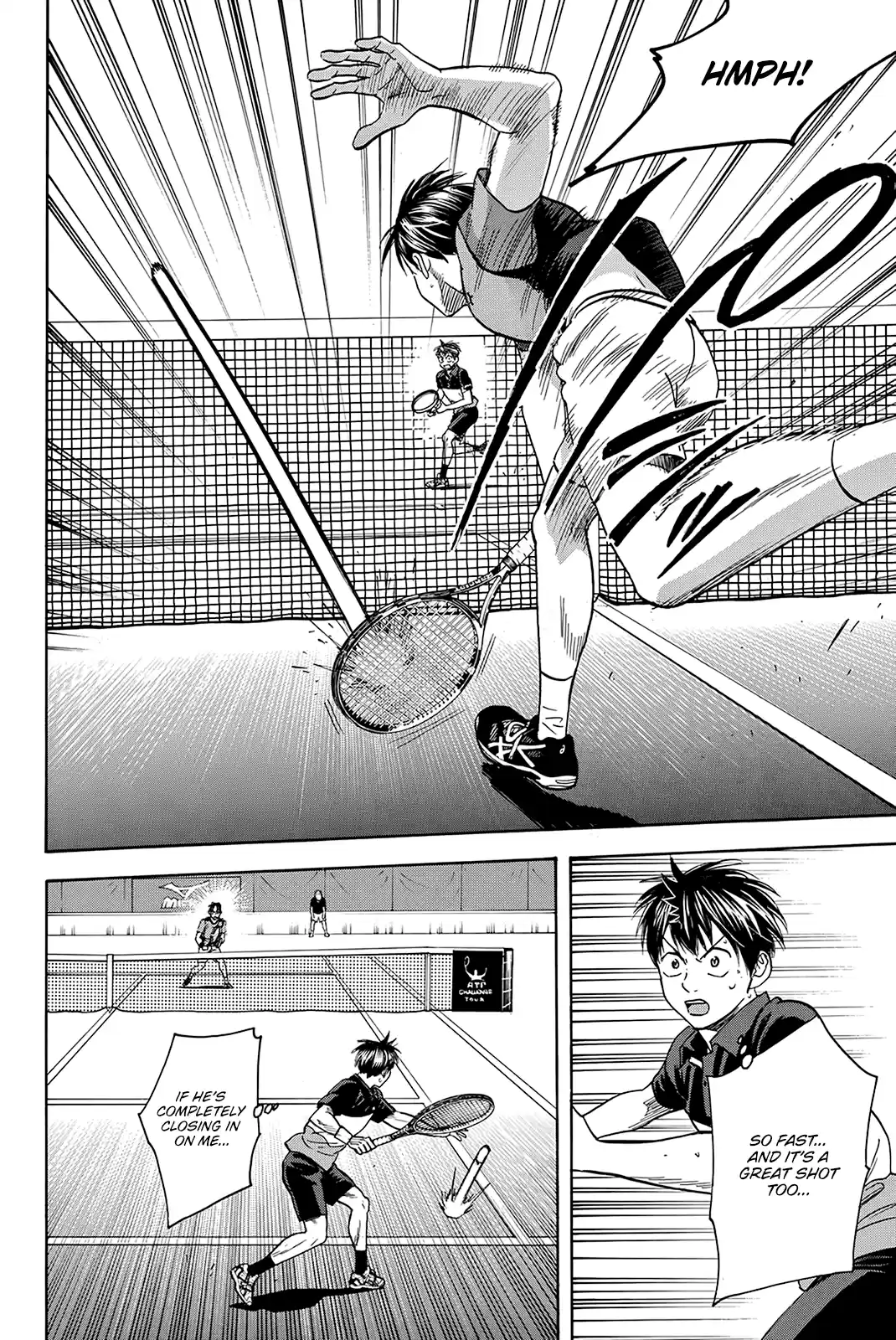 Baby Steps Chapter 419: Target Range