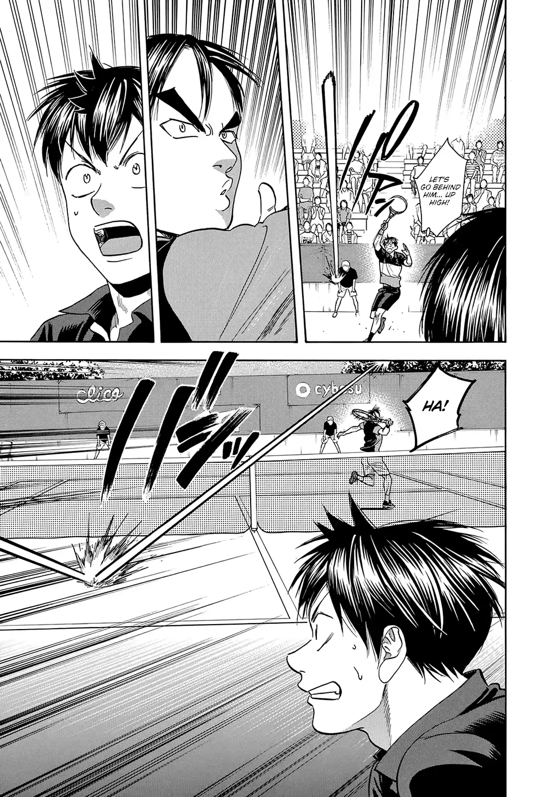 Baby Steps Chapter 419: Target Range