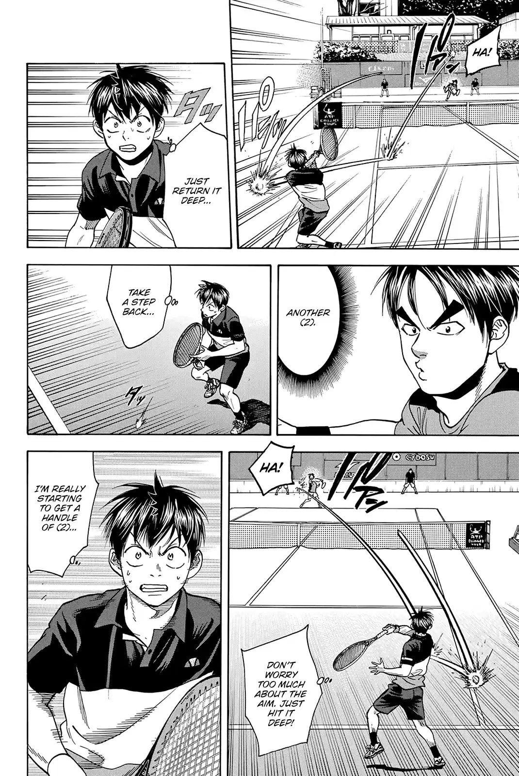 Baby Steps Chapter 419: Target Range