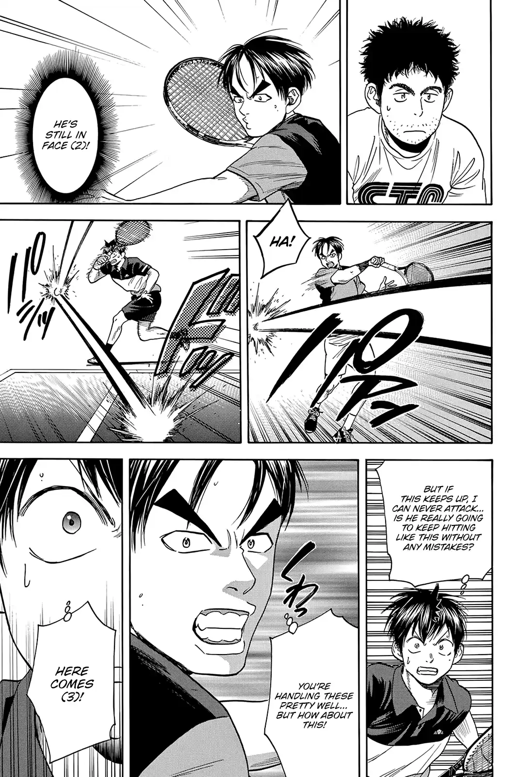 Baby Steps Chapter 419: Target Range