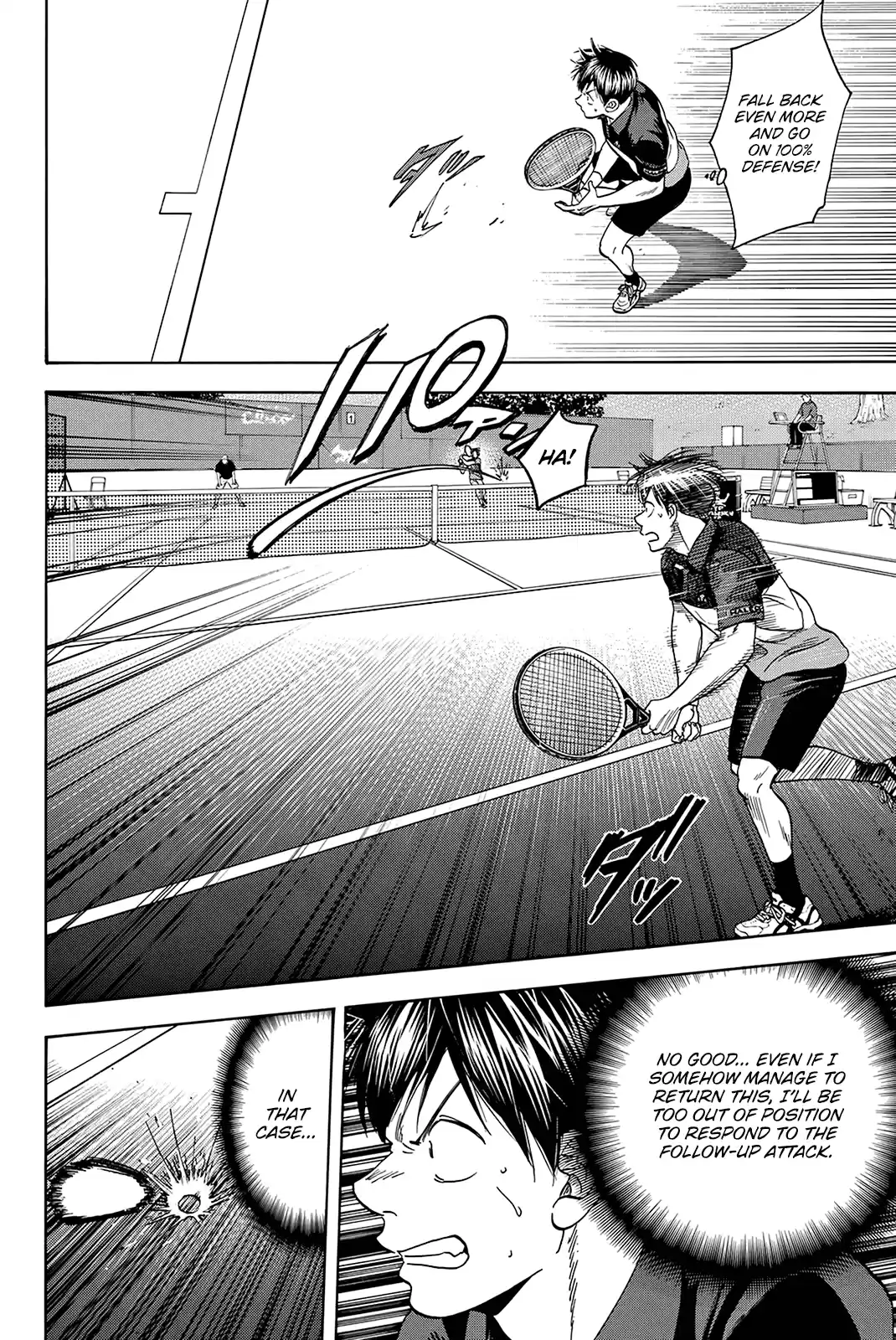 Baby Steps Chapter 419: Target Range