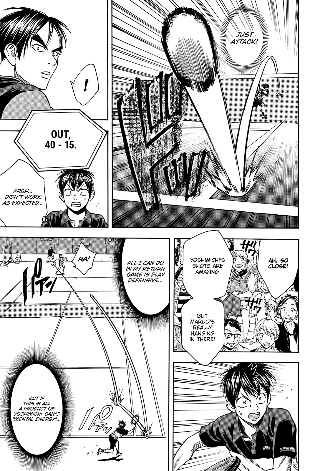 Baby Steps Chapter 419: Target Range