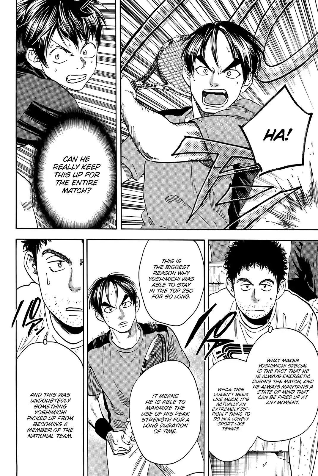 Baby Steps Chapter 419: Target Range