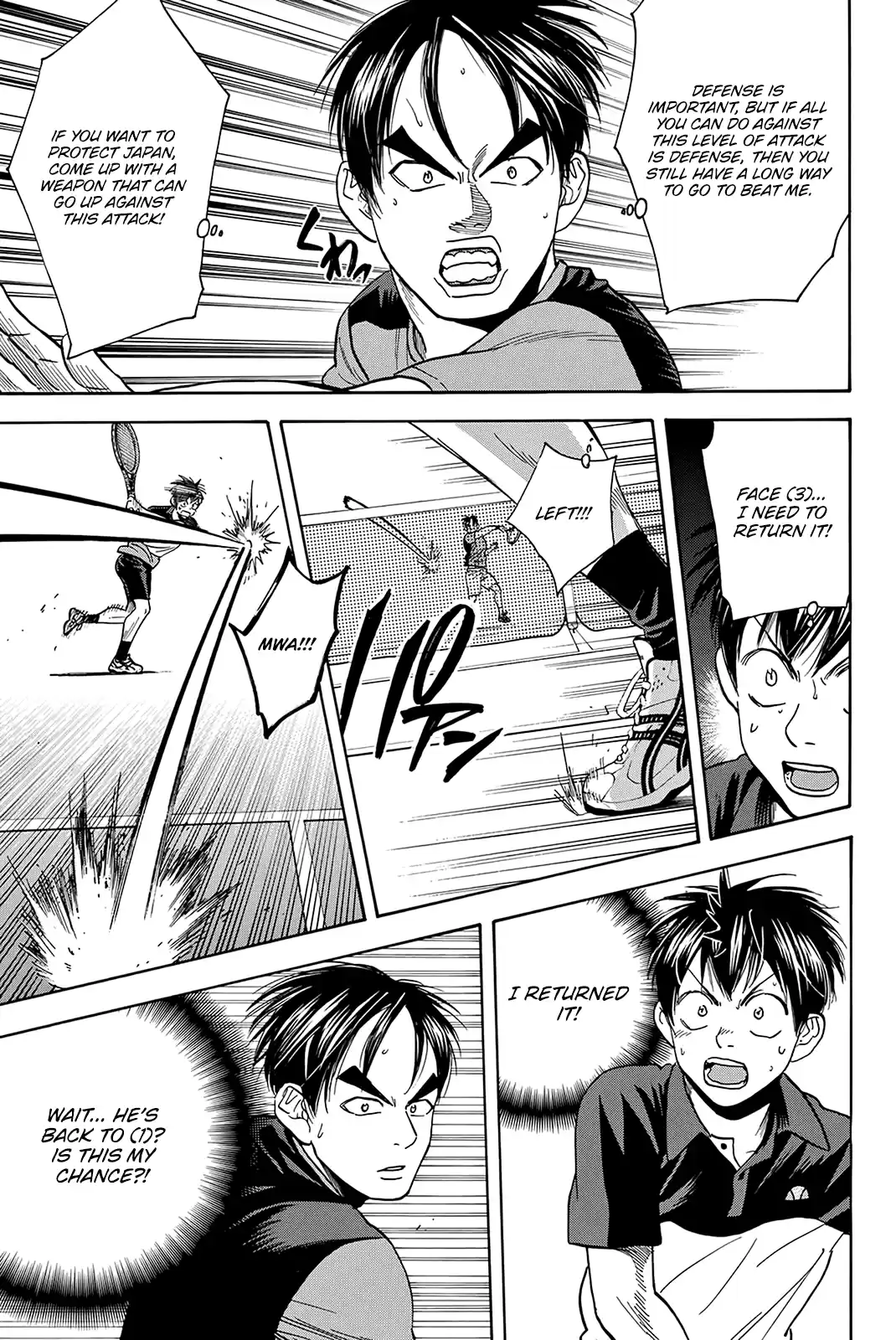 Baby Steps Chapter 419: Target Range