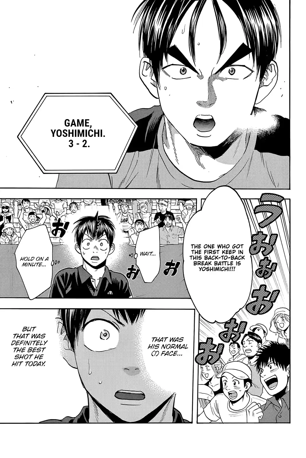 Baby Steps Chapter 419: Target Range