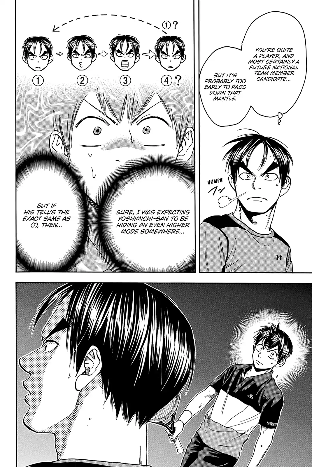 Baby Steps Chapter 419: Target Range