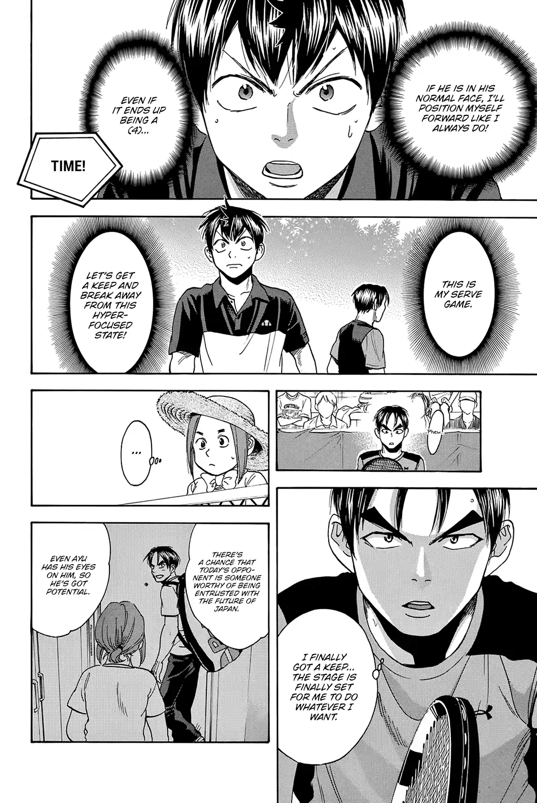 Baby Steps Chapter 420: Tension