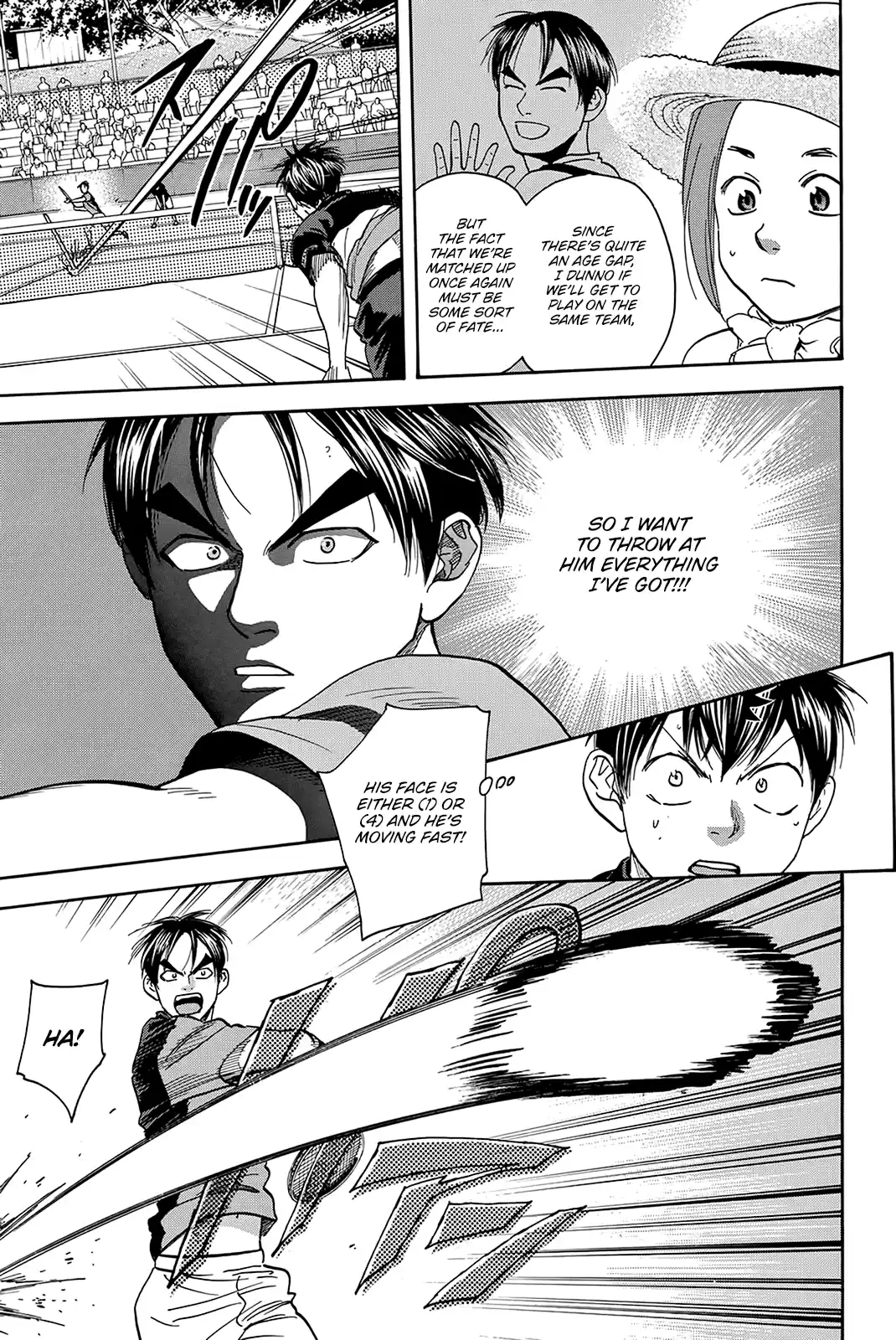 Baby Steps Chapter 420: Tension