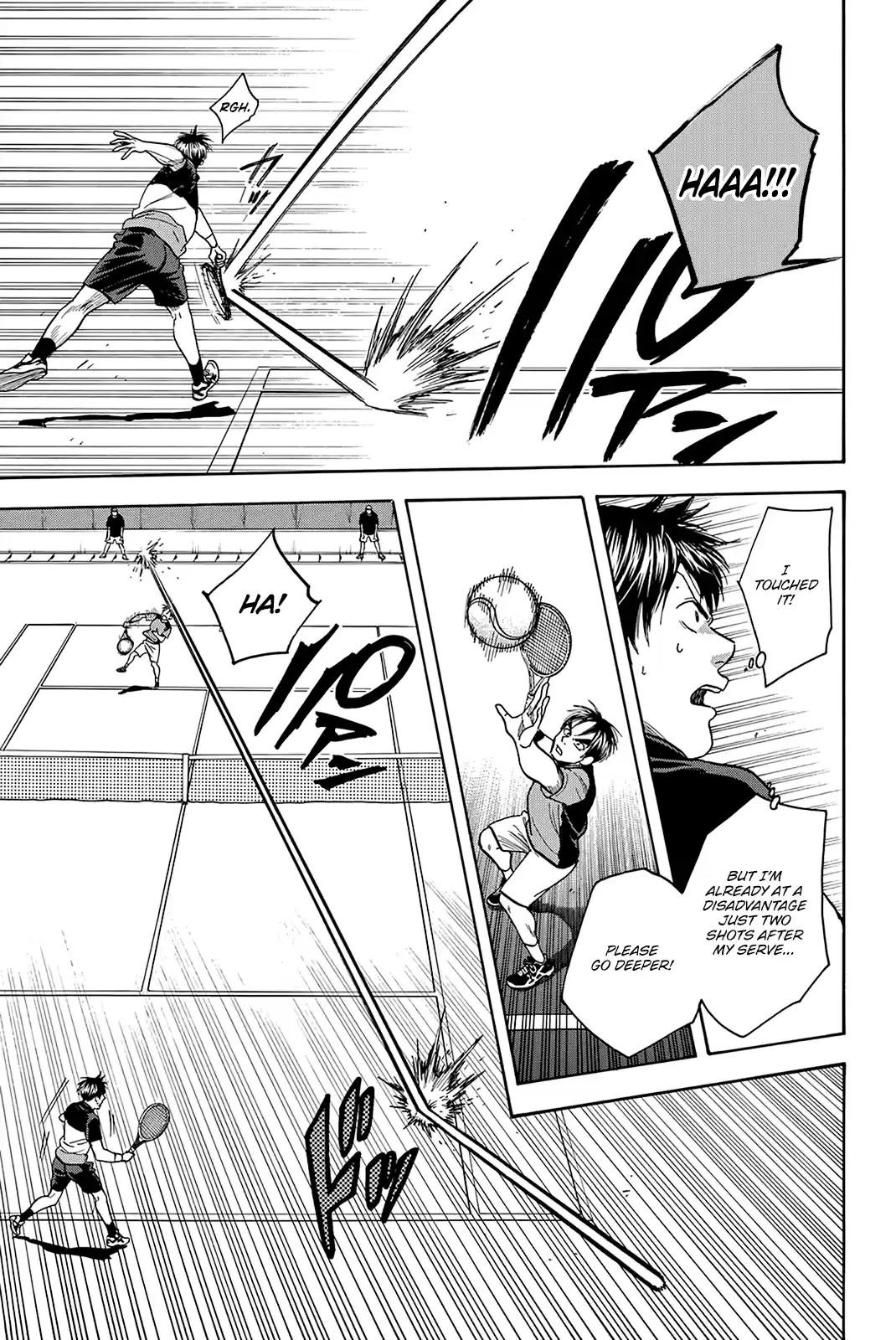 Baby Steps Chapter 420: Tension