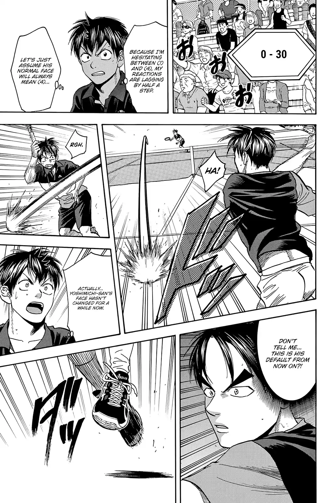 Baby Steps Chapter 420: Tension