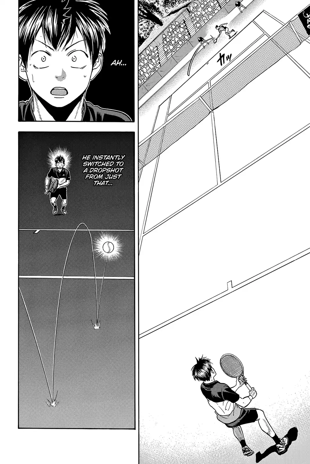 Baby Steps Chapter 420: Tension