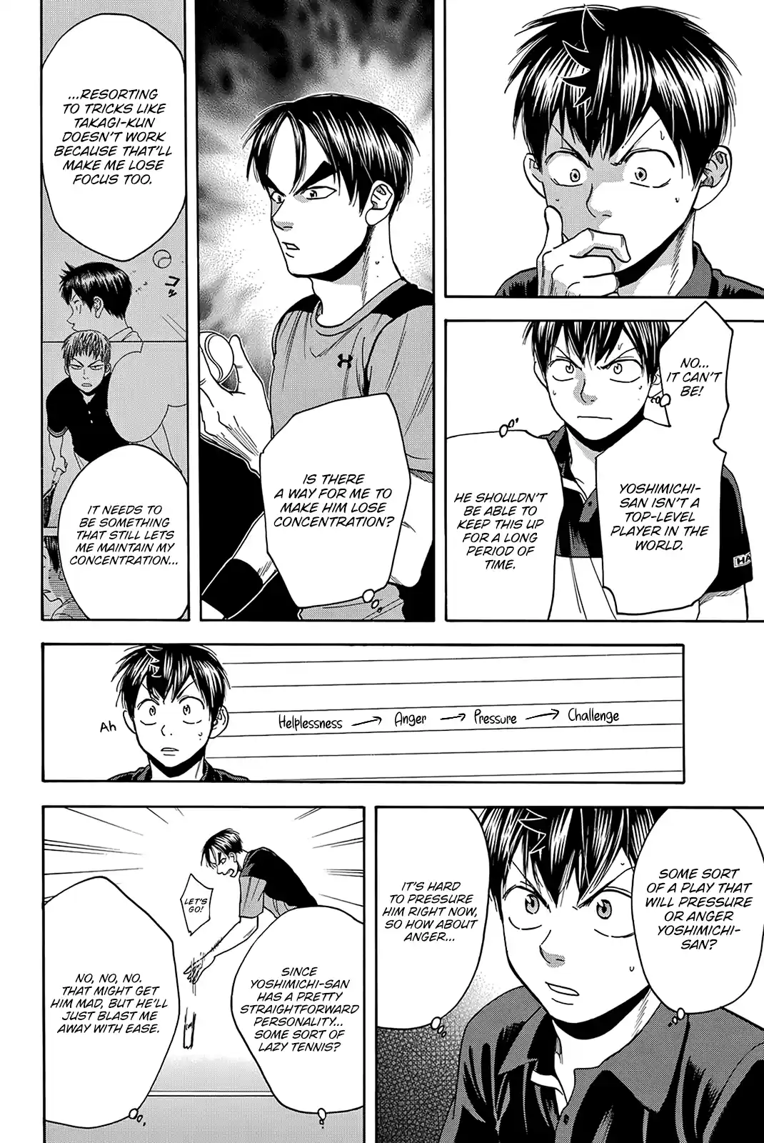 Baby Steps Chapter 420: Tension