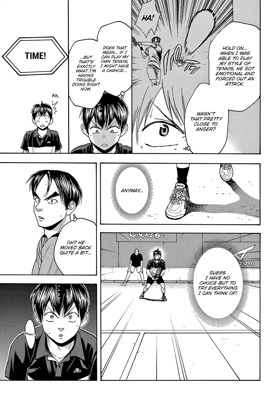 Baby Steps Chapter 420: Tension