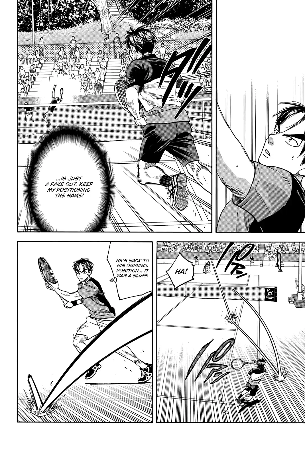 Baby Steps Chapter 420: Tension