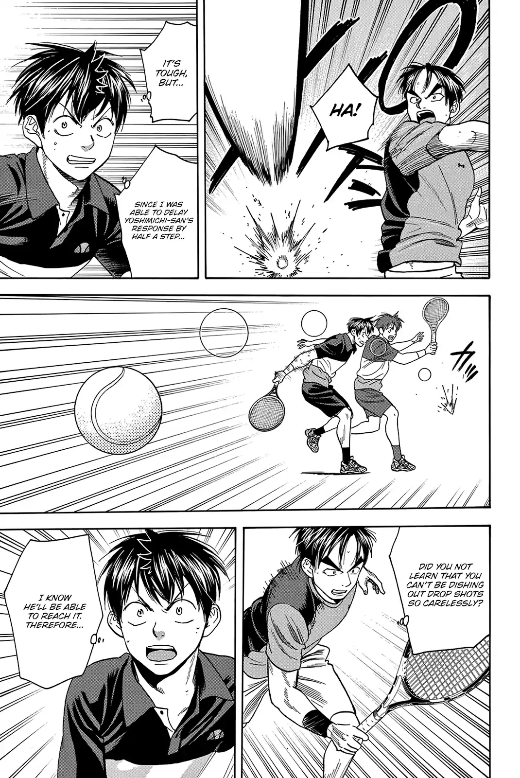 Baby Steps Chapter 420: Tension