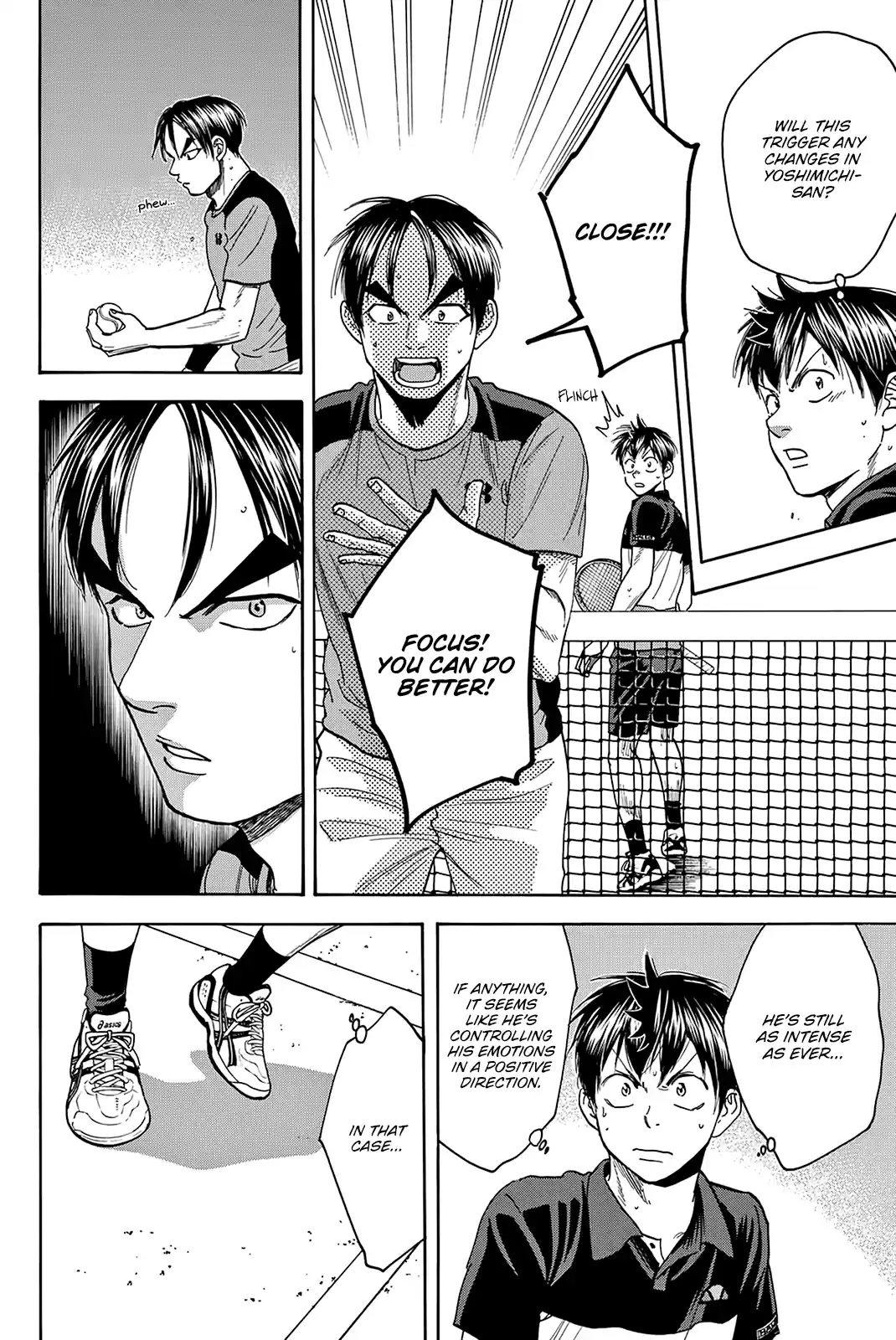 Baby Steps Chapter 421: Searching