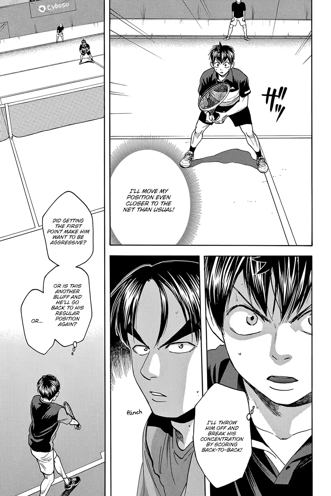 Baby Steps Chapter 421: Searching