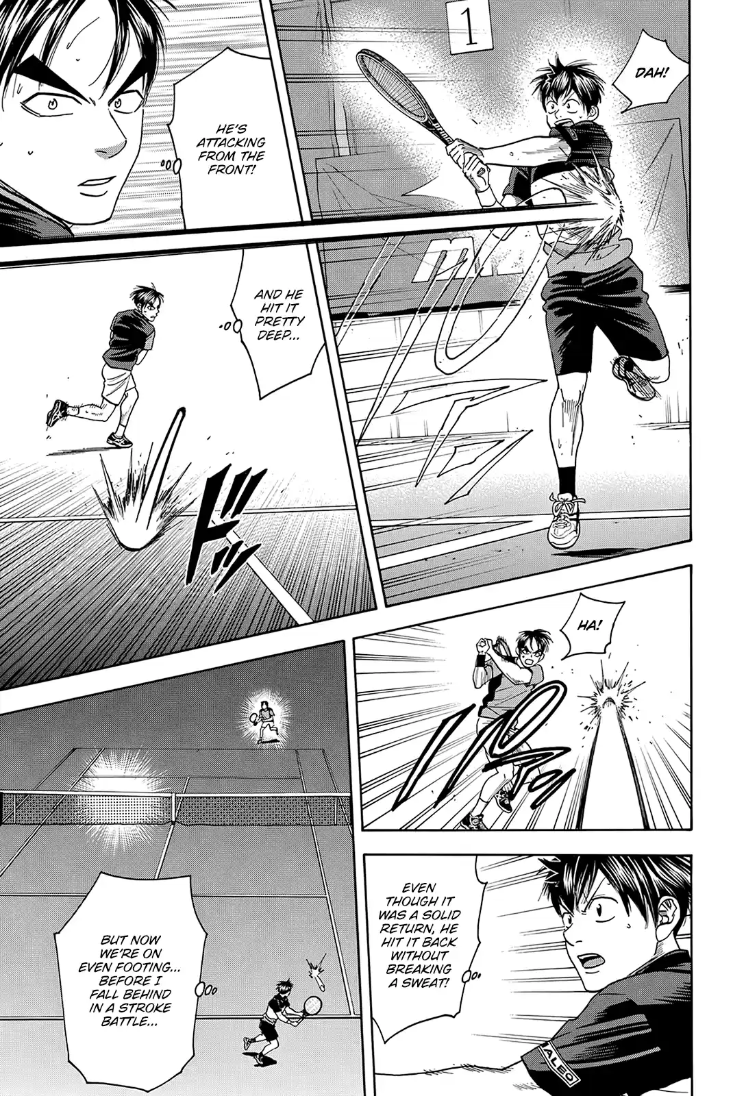 Baby Steps Chapter 421: Searching