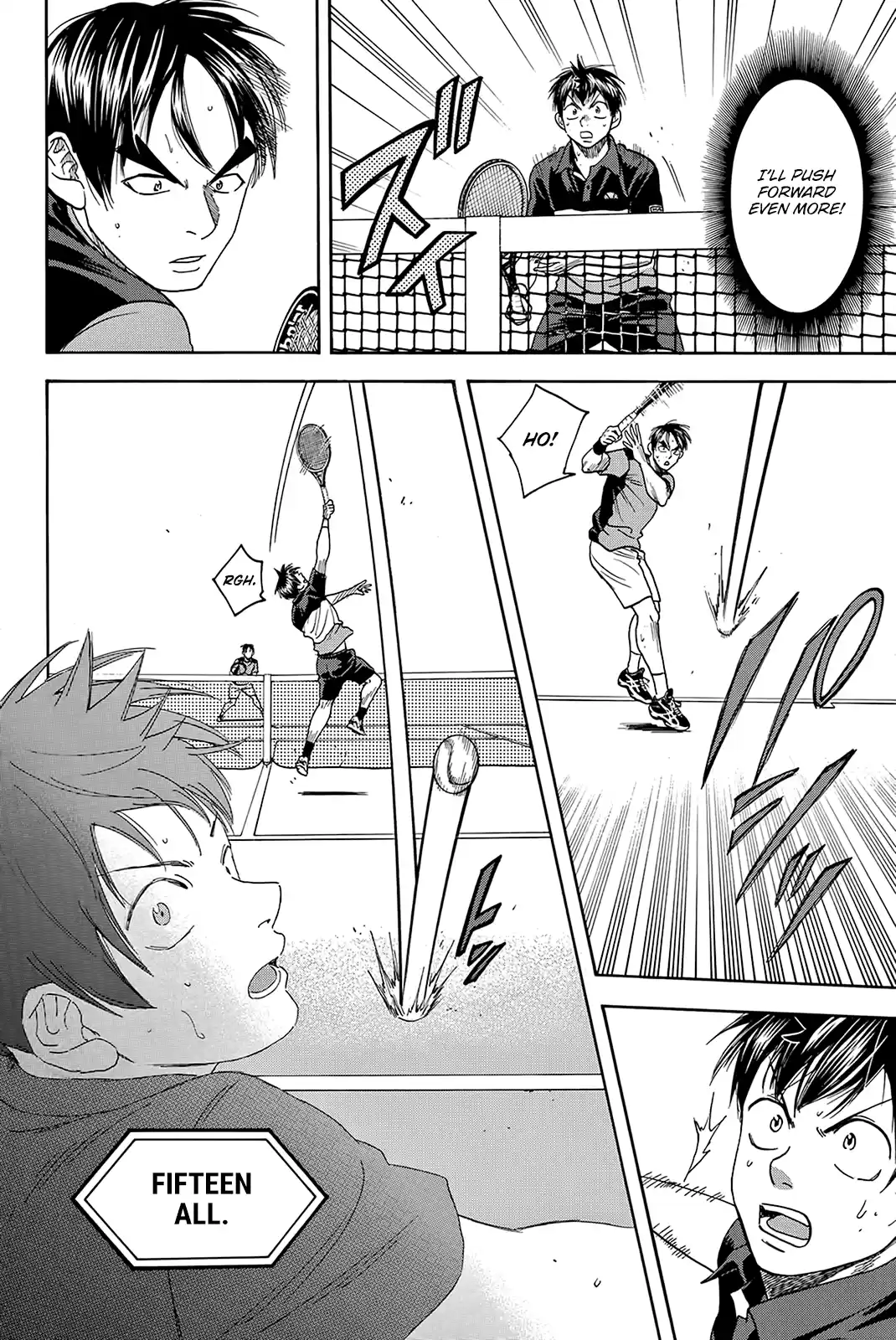 Baby Steps Chapter 421: Searching