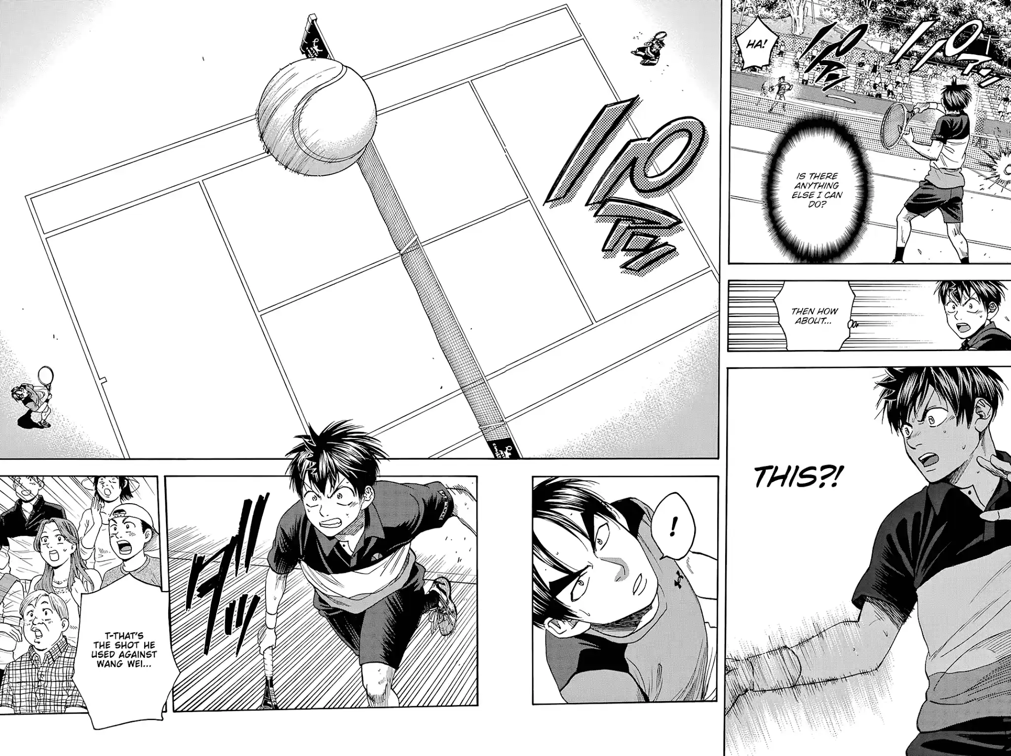 Baby Steps Chapter 421: Searching