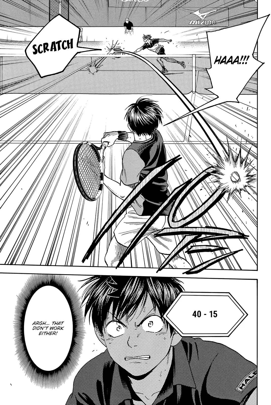 Baby Steps Chapter 421: Searching