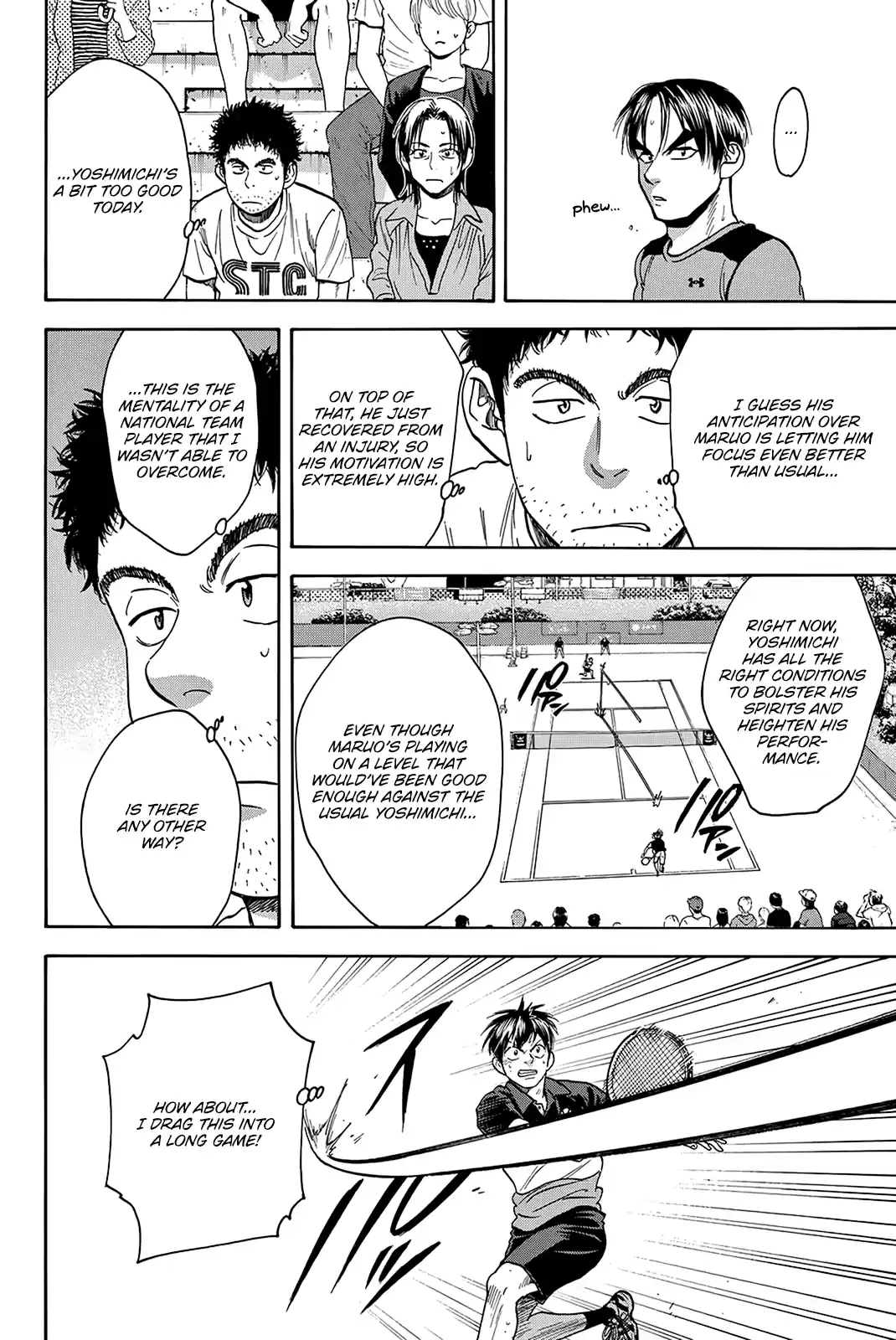 Baby Steps Chapter 421: Searching