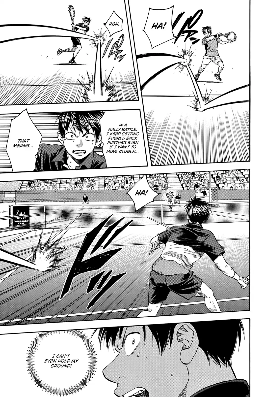 Baby Steps Chapter 421: Searching