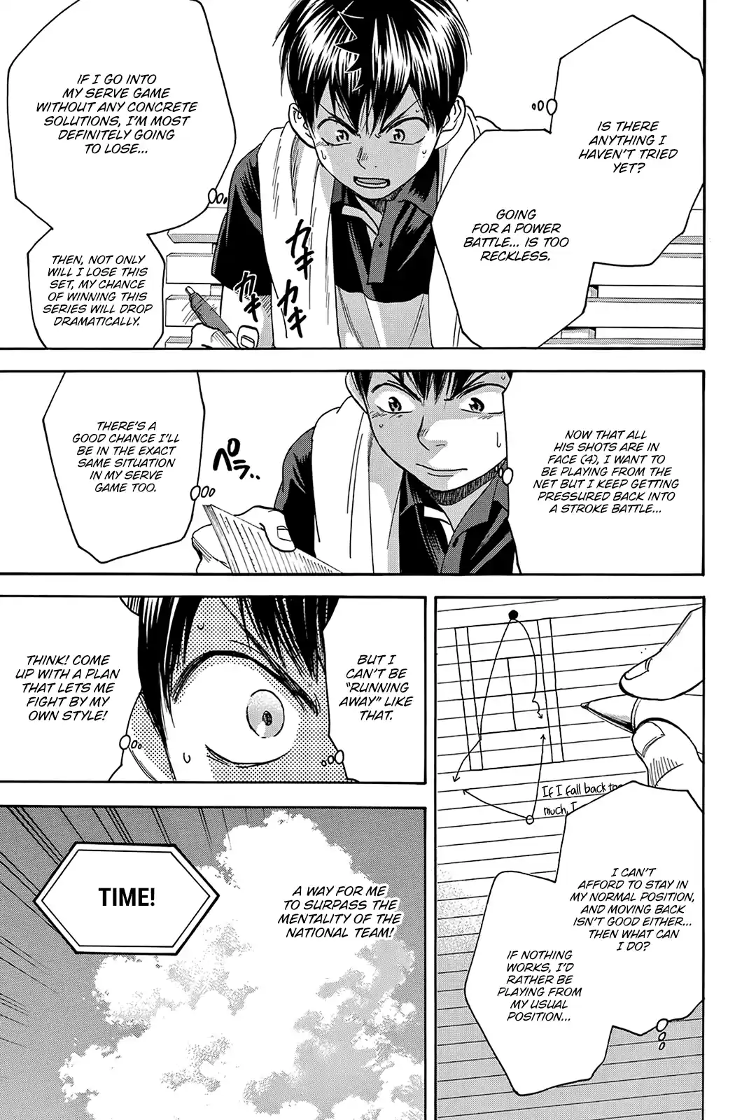 Baby Steps Chapter 421: Searching