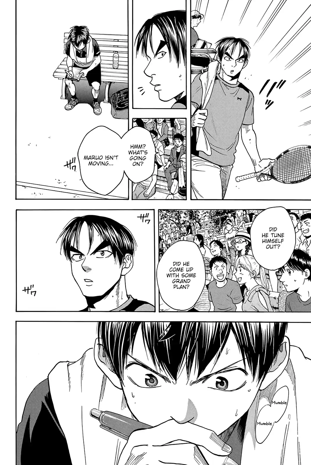 Baby Steps Chapter 421: Searching