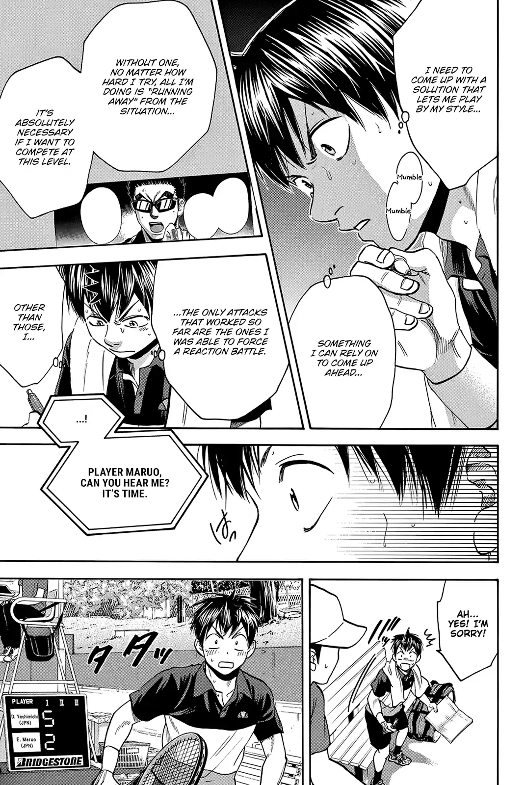 Baby Steps Chapter 422: Specialty