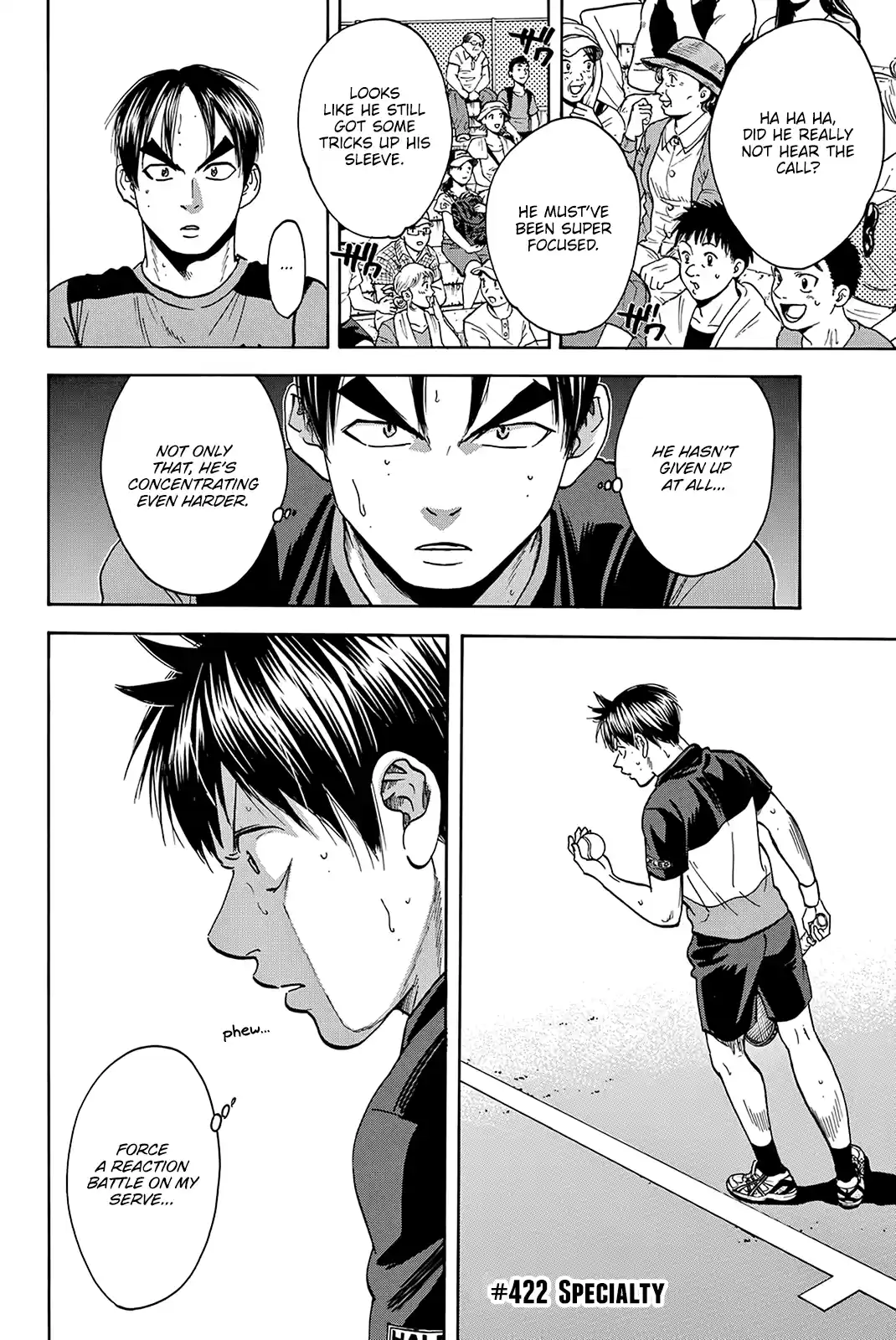 Baby Steps Chapter 422: Specialty