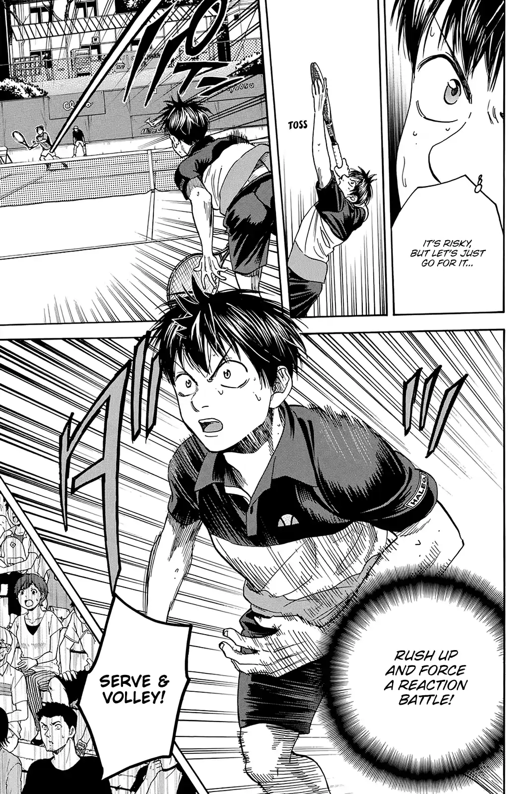 Baby Steps Chapter 422: Specialty