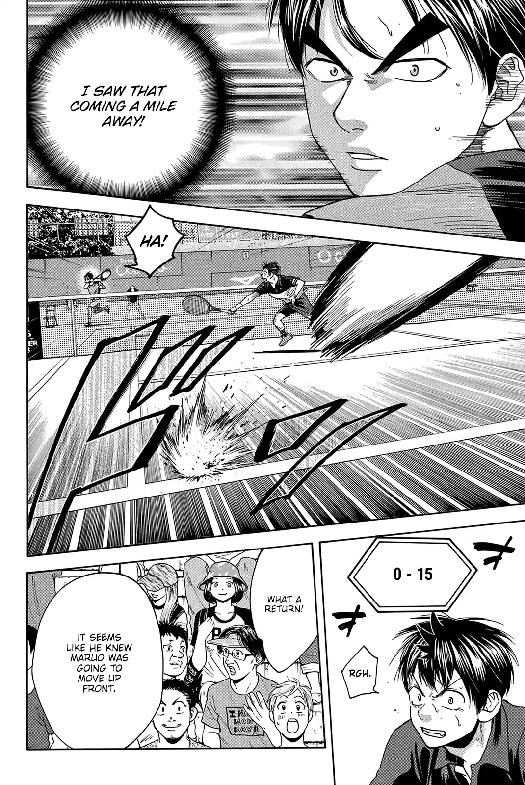 Baby Steps Chapter 422: Specialty