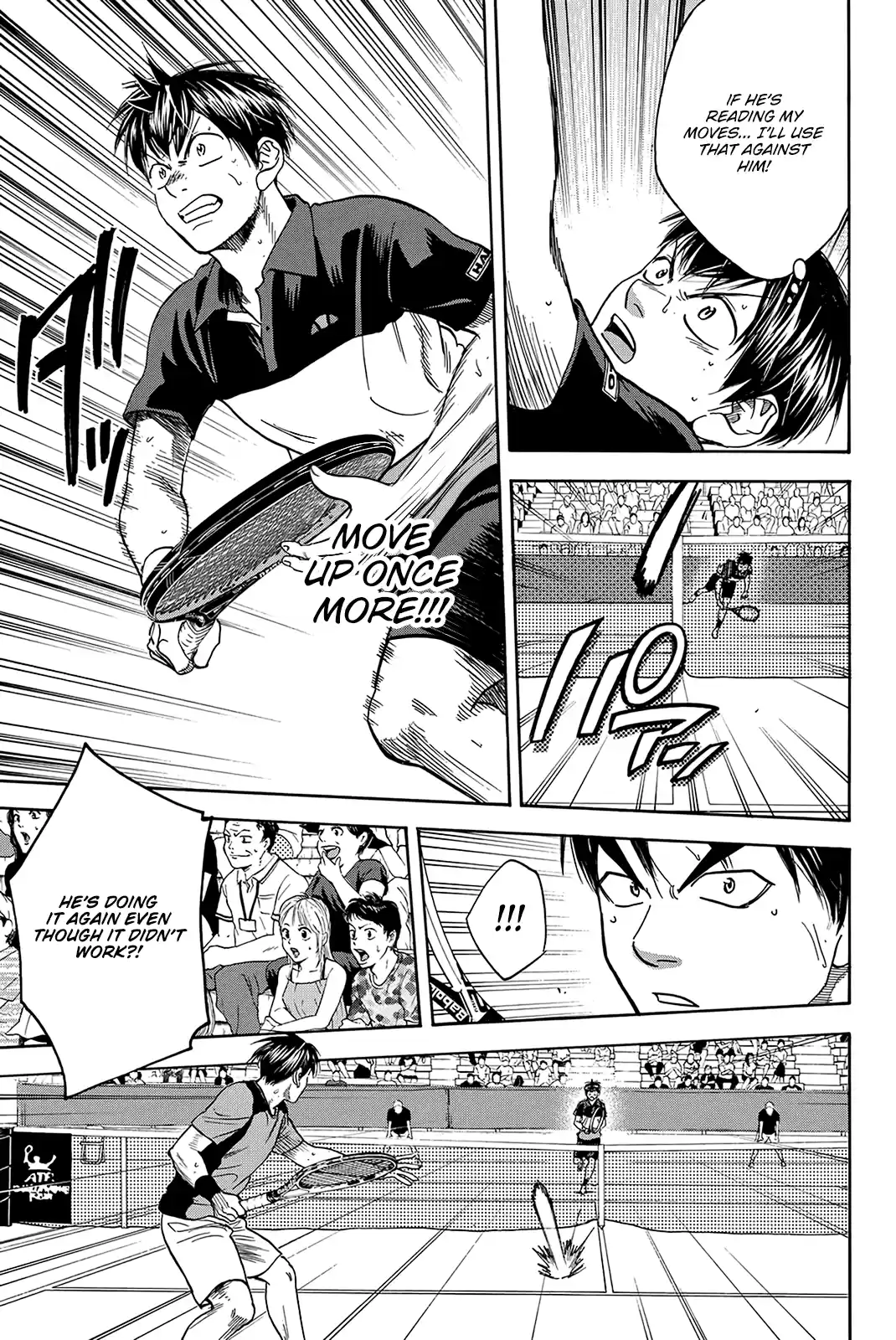 Baby Steps Chapter 422: Specialty