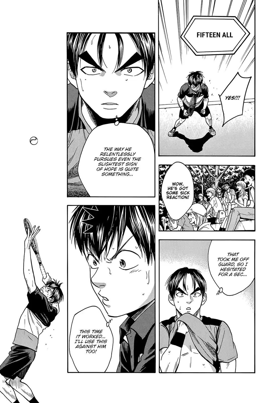 Baby Steps Chapter 422: Specialty