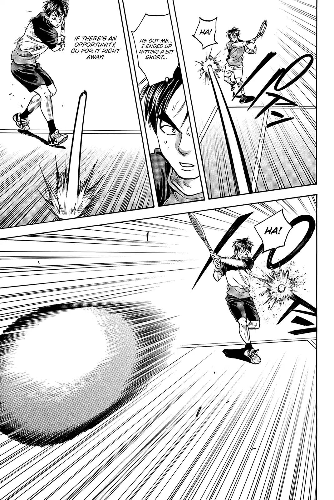 Baby Steps Chapter 422: Specialty