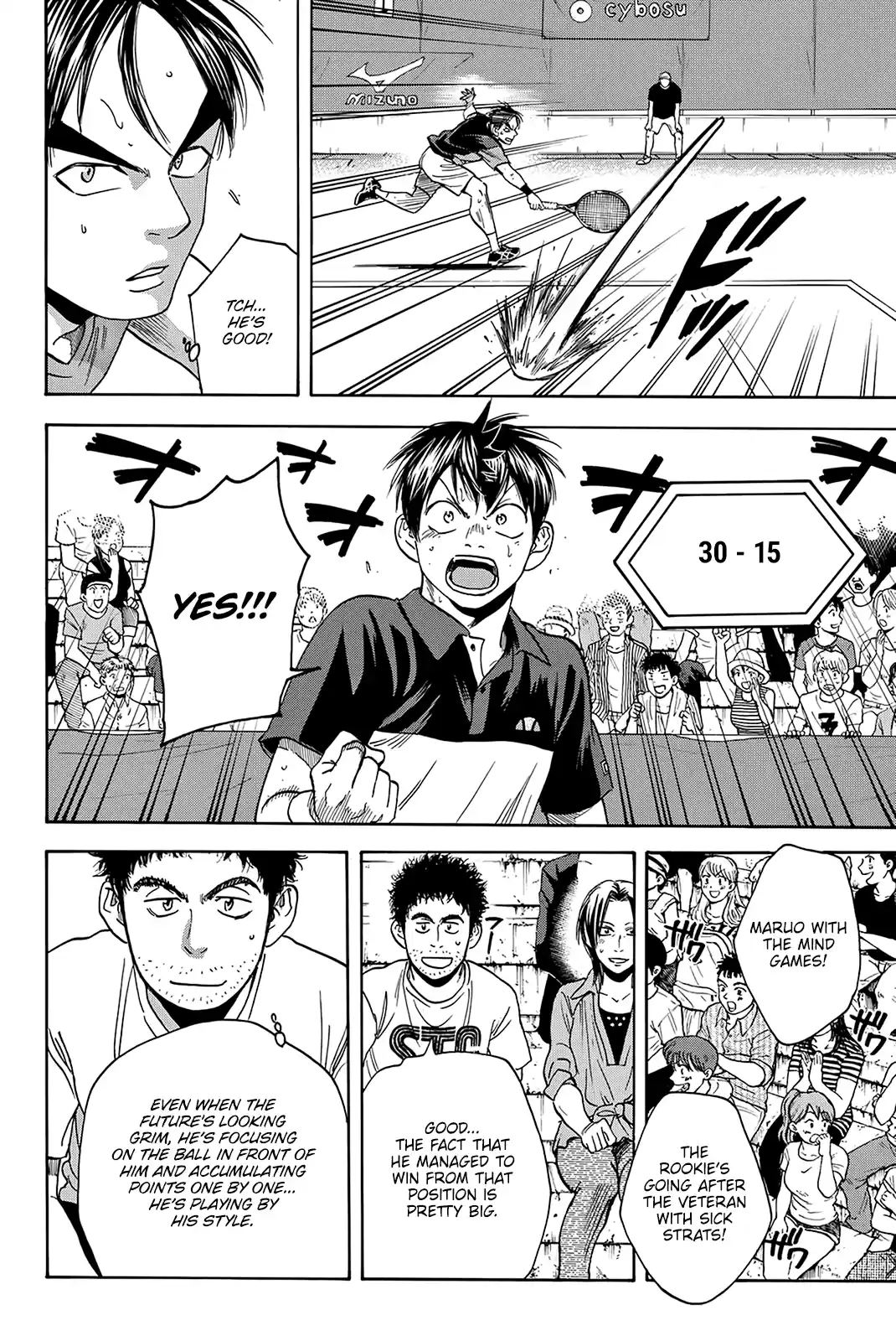 Baby Steps Chapter 422: Specialty