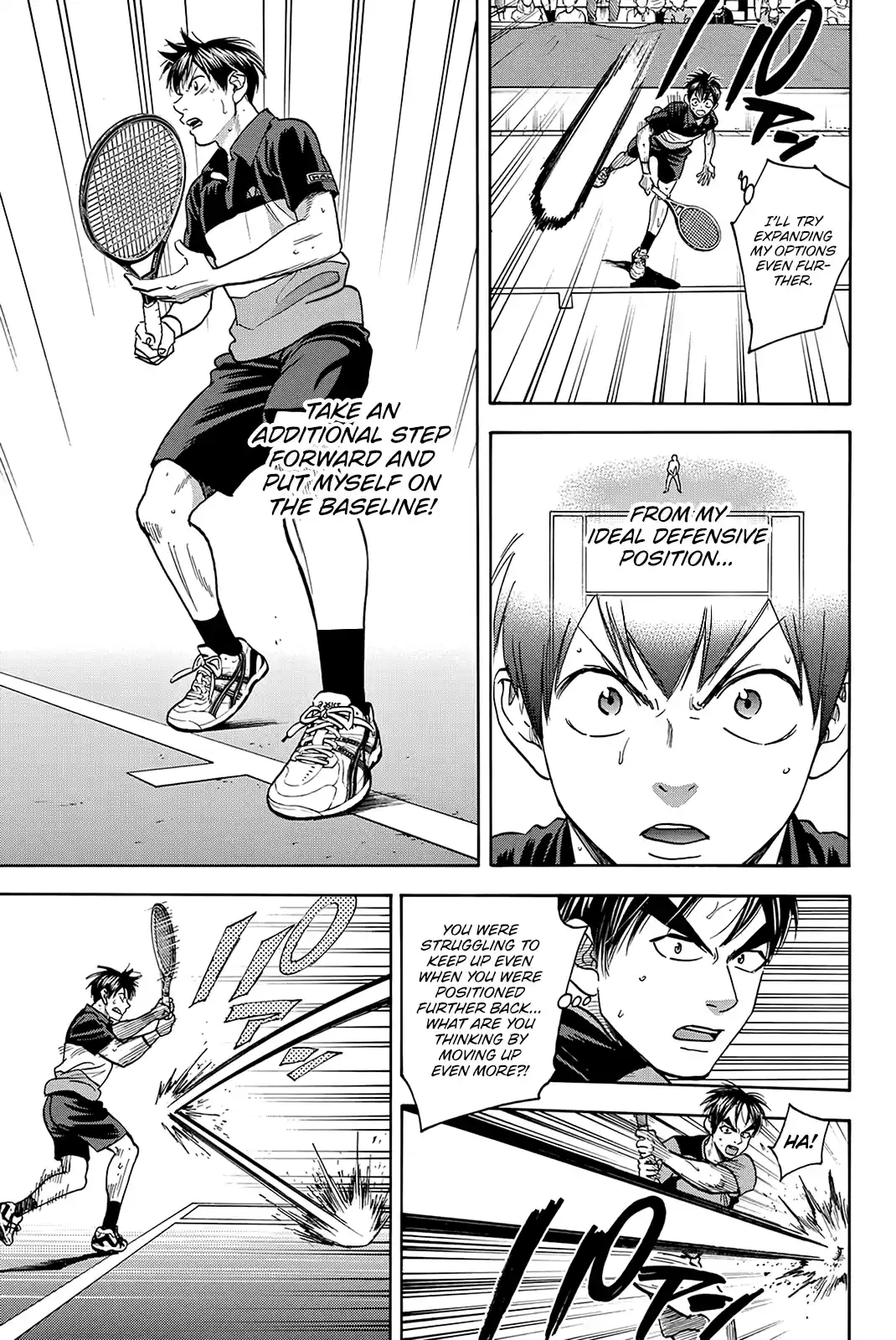 Baby Steps Chapter 422: Specialty