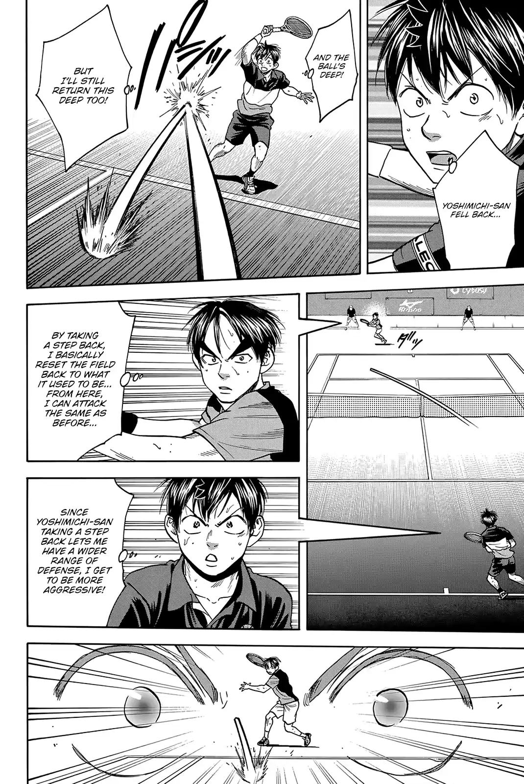 Baby Steps Chapter 422: Specialty