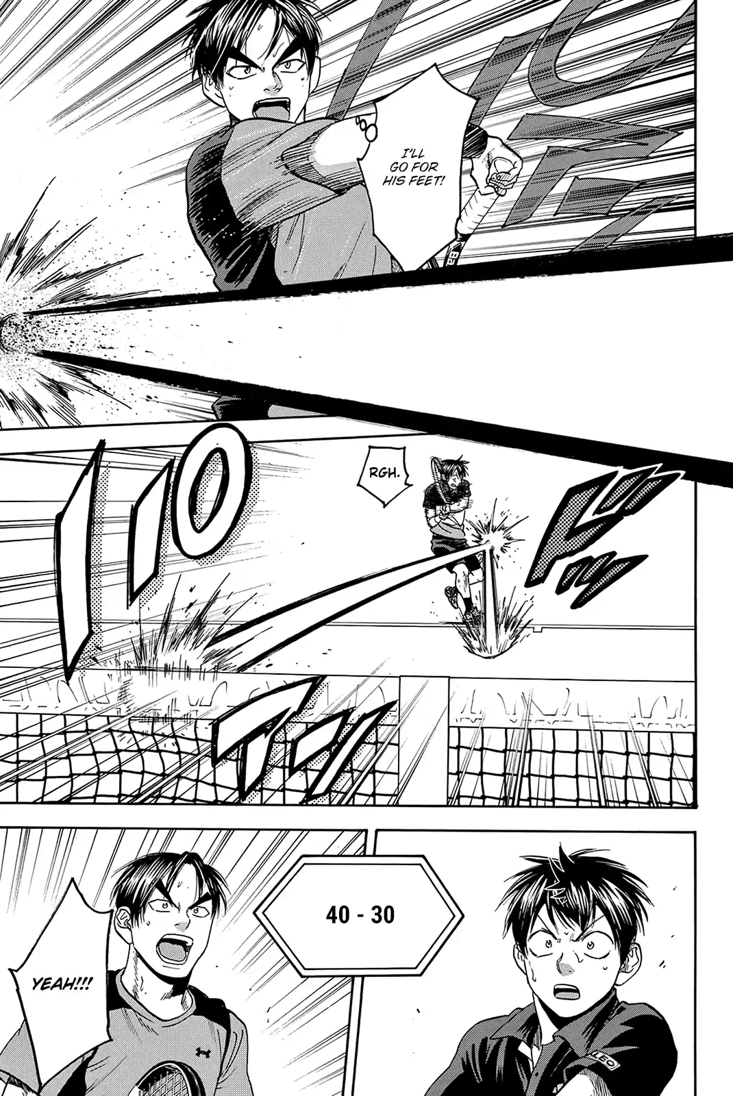 Baby Steps Chapter 422: Specialty