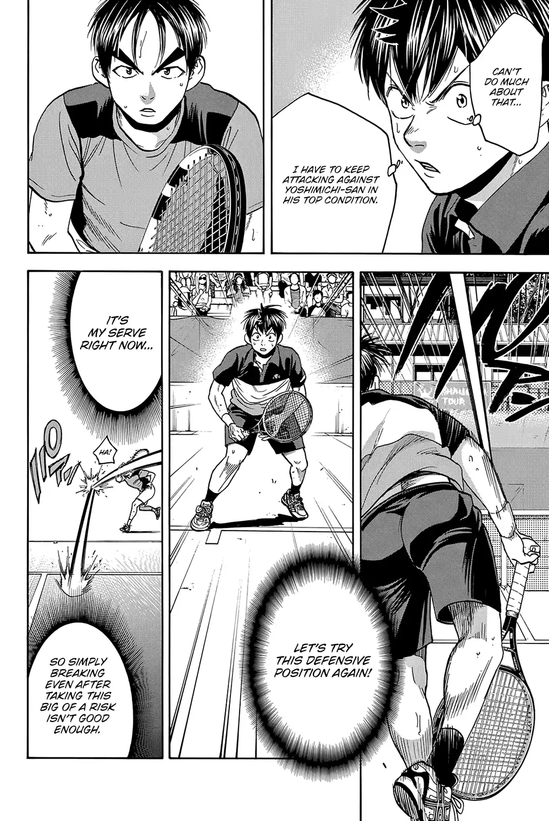 Baby Steps Chapter 422: Specialty